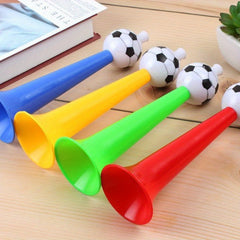 Plastic Horn Whistle Cheering Props for Football Fans