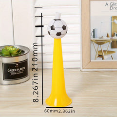 Plastic Horn Whistle Cheering Props for Football Fans