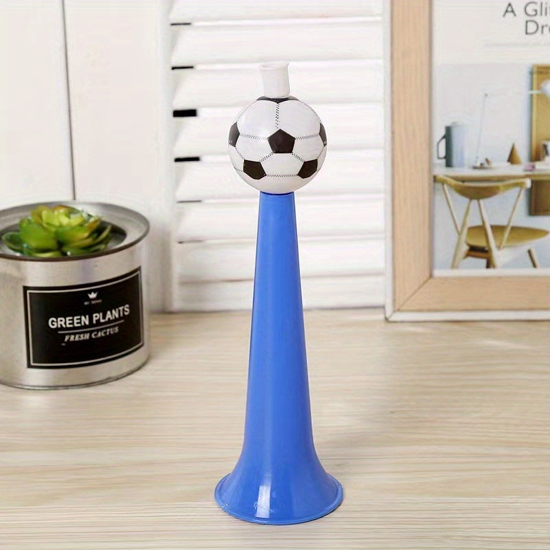 Plastic Horn Whistle Cheering Props for Football Fans