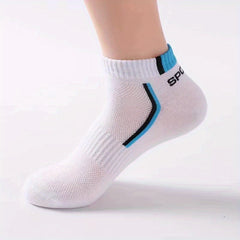 Men's Ankle Socks Athletic Running Socks 5 Pairs
