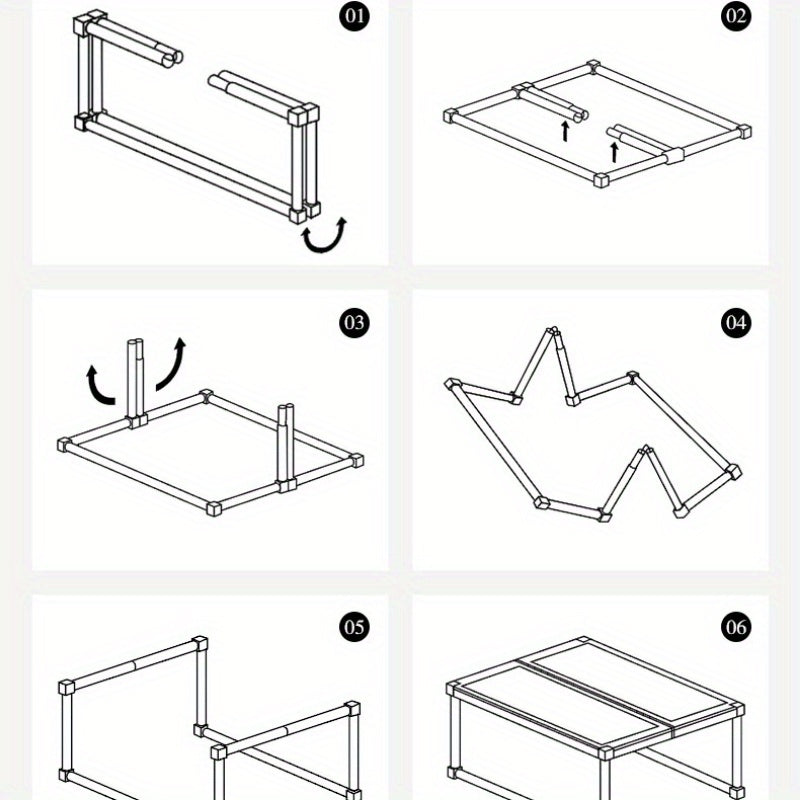 Portable Aluminum Outdoor Folding Table Small Picnic Camping Coffee Table