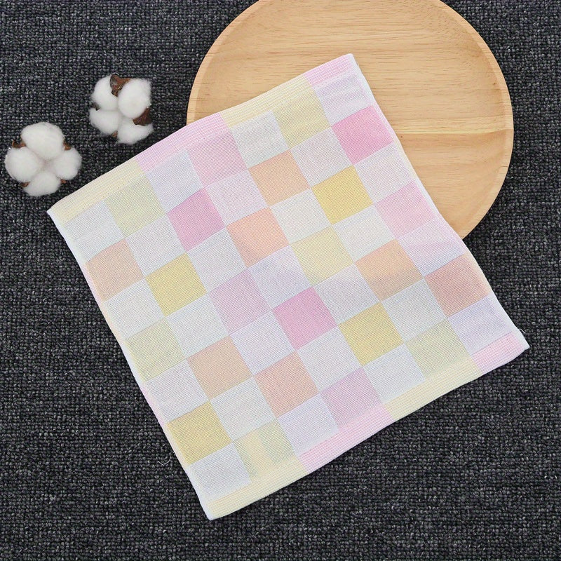 Square Small Towel Handkerchief for Outdoor Camping