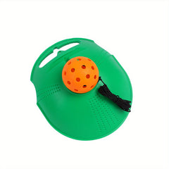 High Elastic Pickleball Trainer with 40 Holes Plastic Ball