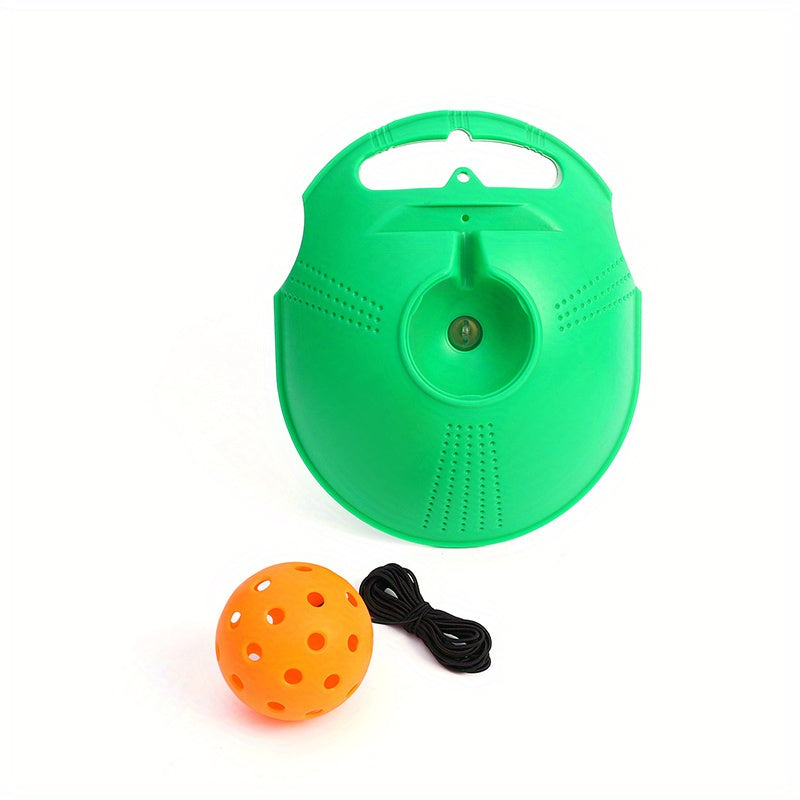 High Elastic Pickleball Trainer with 40 Holes Plastic Ball