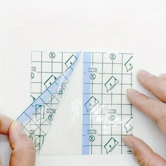 50pcs Waterproof Elastic Bandage Transparent Protective Film