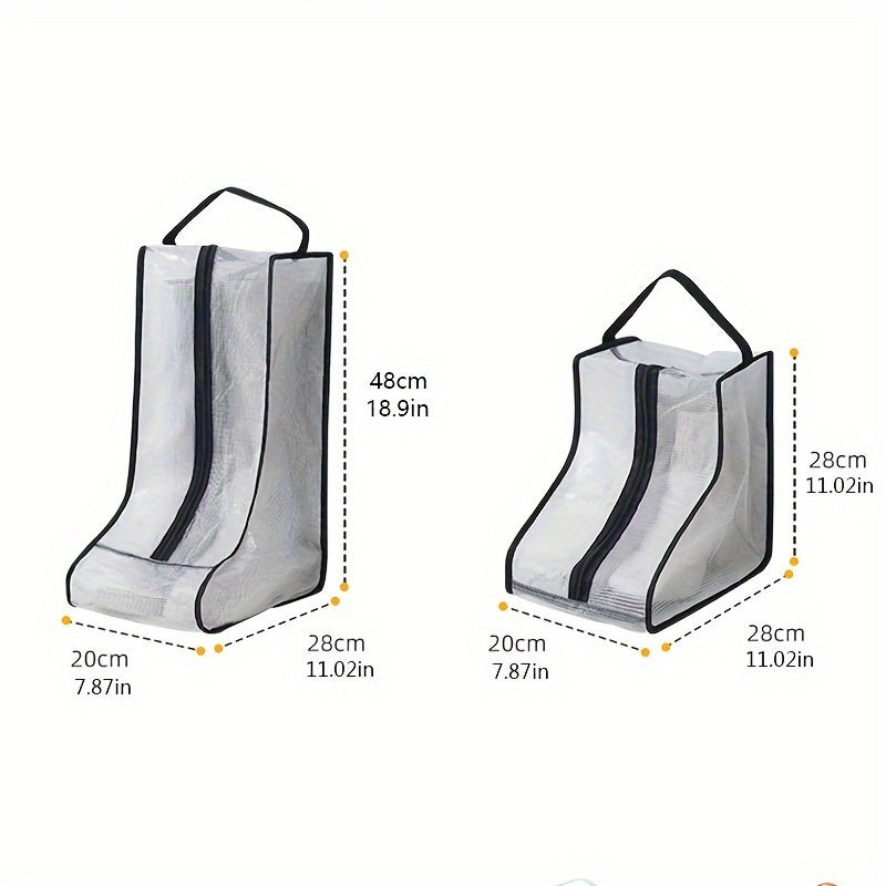 Short Boots Storage Bag Protective Cover Dust-proof Shoe Storage