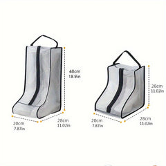 Short Boots Storage Bag Protective Cover Dust-proof Shoe Storage