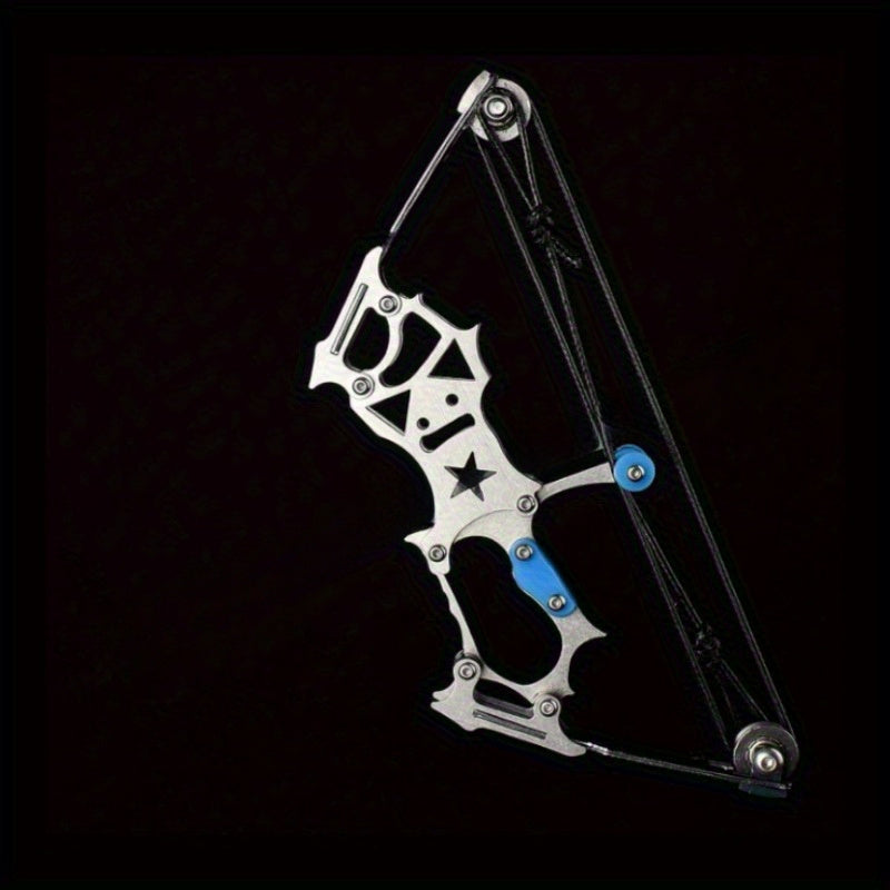 Stainless Steel Mini Bow Decompression Toy