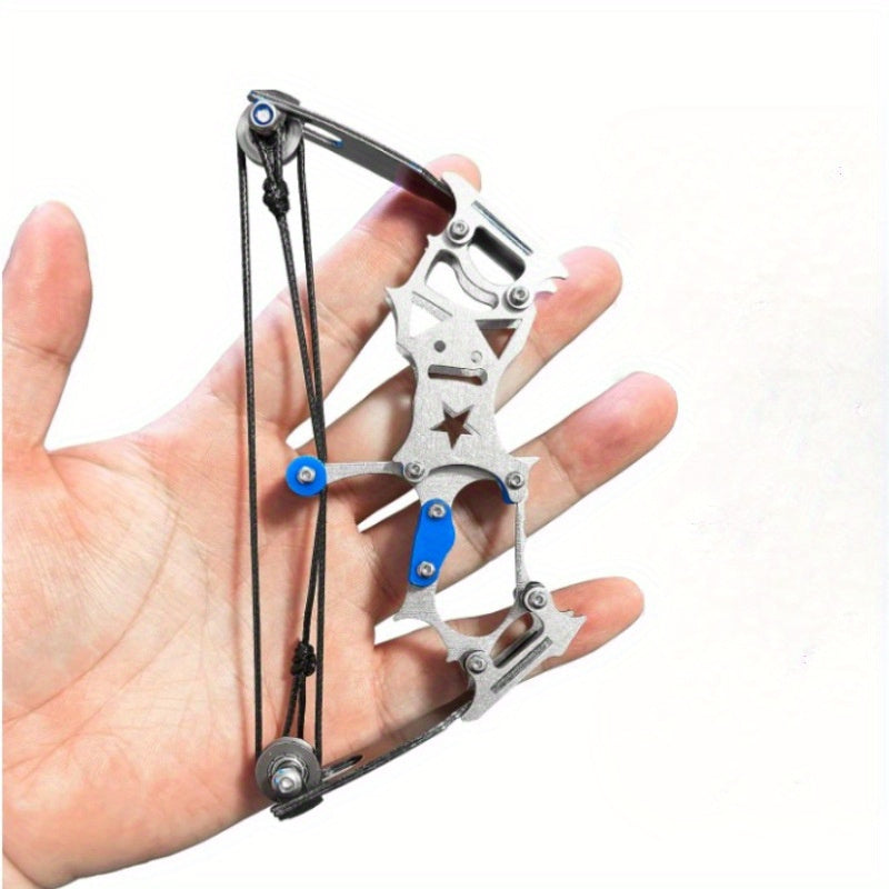 Stainless Steel Mini Bow Decompression Toy