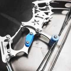 Stainless Steel Mini Bow Decompression Toy
