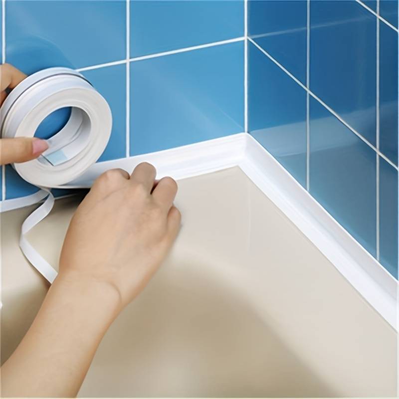 Self Adhesive Wall Caulk Strip Waterproof Tape
