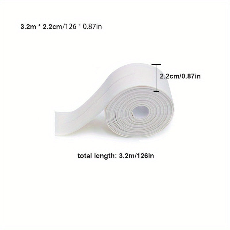Self Adhesive Wall Caulk Strip Waterproof Tape