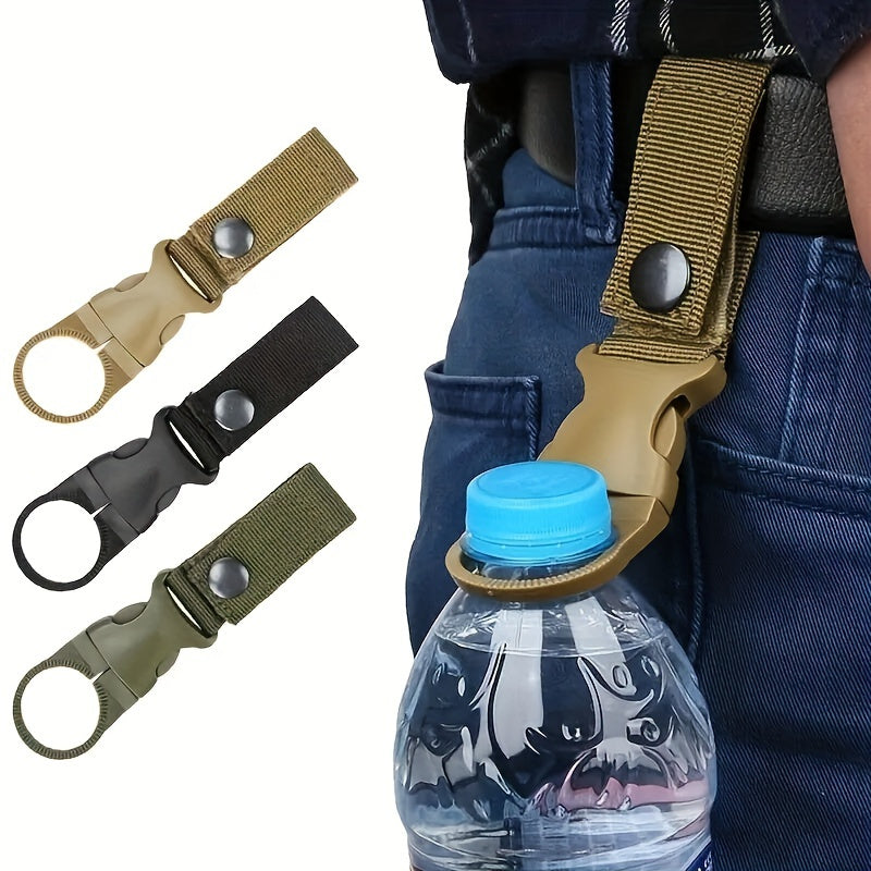 3pcs Portable Bottle Clip Water Bottle Holder for Outdoor Camping Travel
