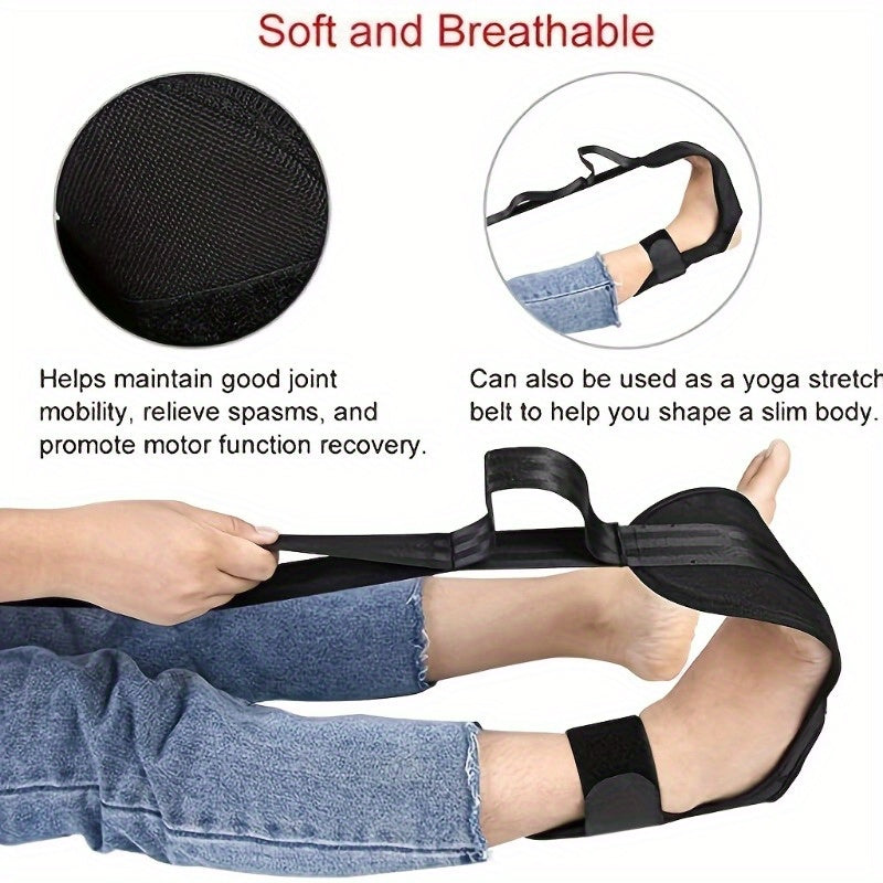 Yoga Stretching Strap Resistance Rope for Flexibility Training