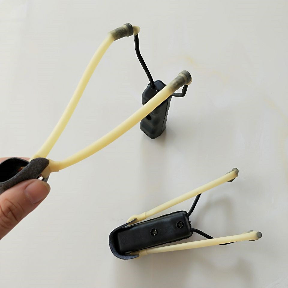Traditional Slingshot Toy for Outdoor Fun with Rubber Band