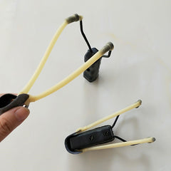 Traditional Slingshot Toy for Outdoor Fun with Rubber Band