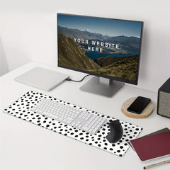 Thickened Locking Edge Computer Desk Mat Office Learning Mat