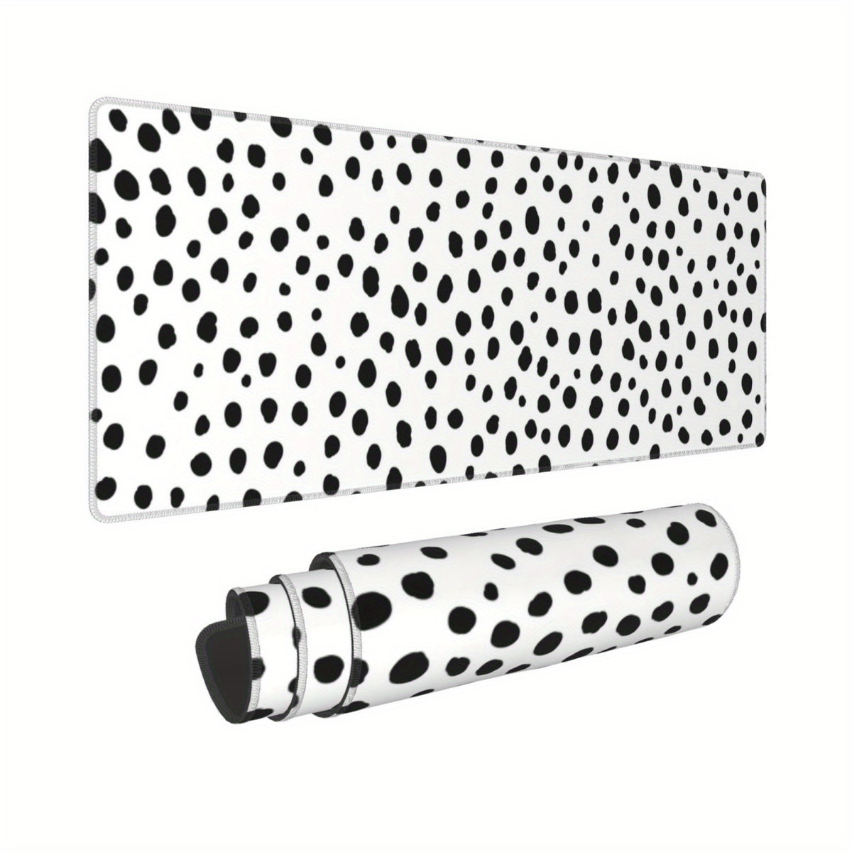 Thickened Locking Edge Computer Desk Mat Office Learning Mat