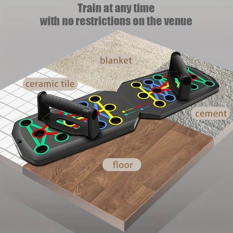 Push Up Board Home Workout Equipment Chest Muscle Exercise Tool