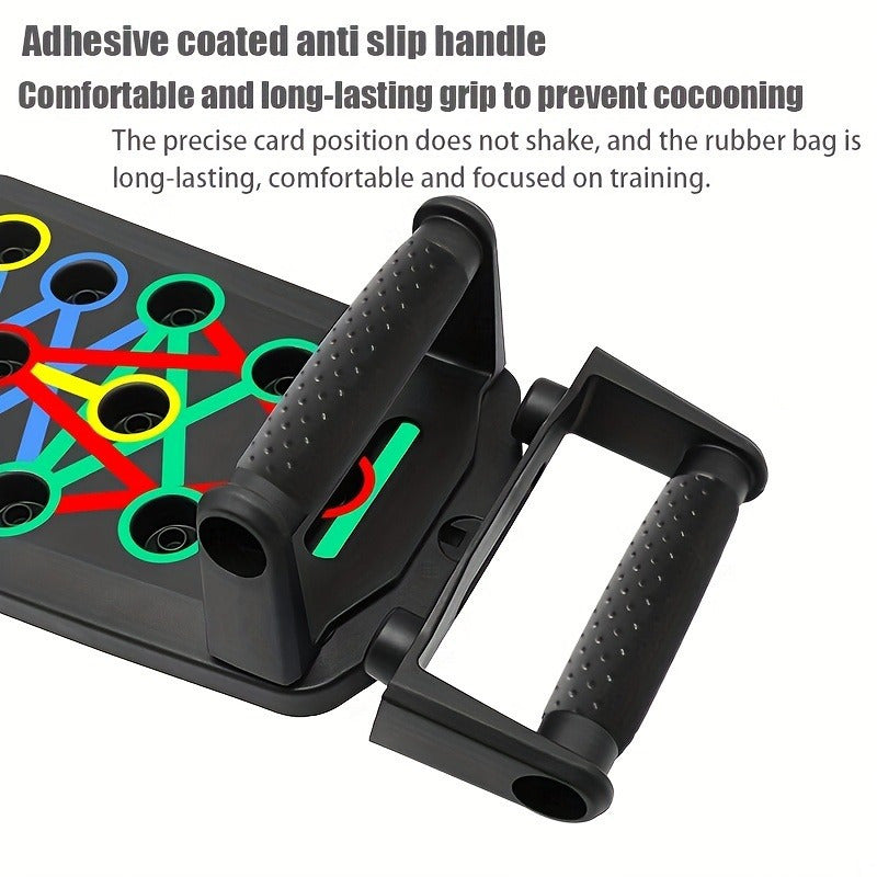 Push Up Board Home Workout Equipment Chest Muscle Exercise Tool