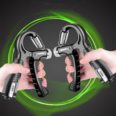 Adjustable Hand Strength Trainer Grip 10-60Kg