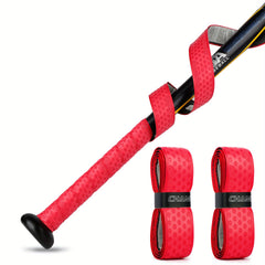 Baseball Wrapping Tape Reduces Hand Friction for Comfortable Bat Grip