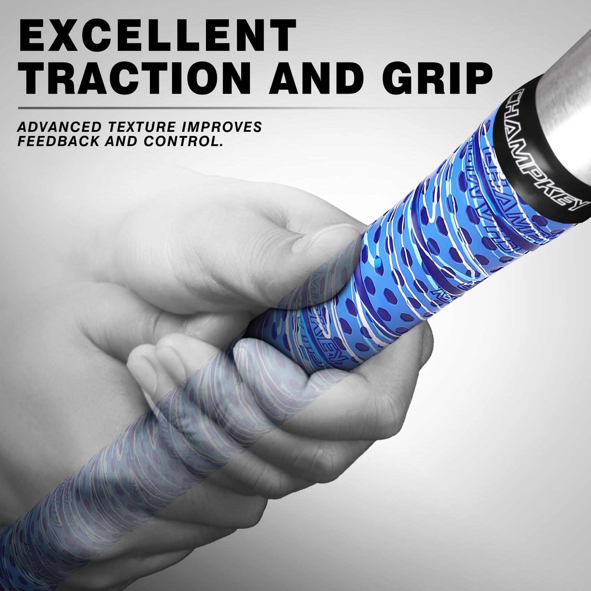 Baseball Wrapping Tape Reduces Hand Friction for Comfortable Bat Grip