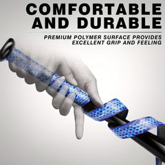 Baseball Wrapping Tape Reduces Hand Friction for Comfortable Bat Grip