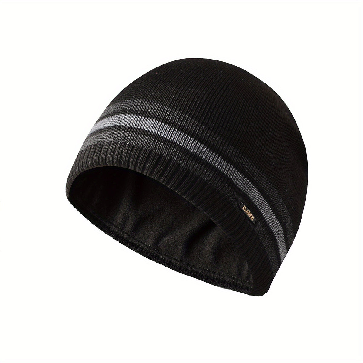 Knitted Skull Cap for Cycling & Outdoor Sports Breathable Warm Cap Helmet Liner