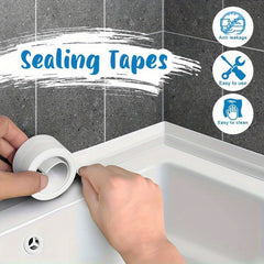 2M Bathroom Shower Sealing Strip Self Adhesive Waterproof Wall Sticker