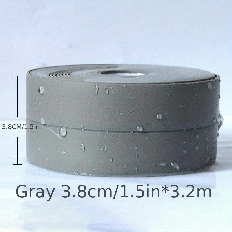 2M Bathroom Shower Sealing Strip Self Adhesive Waterproof Wall Sticker