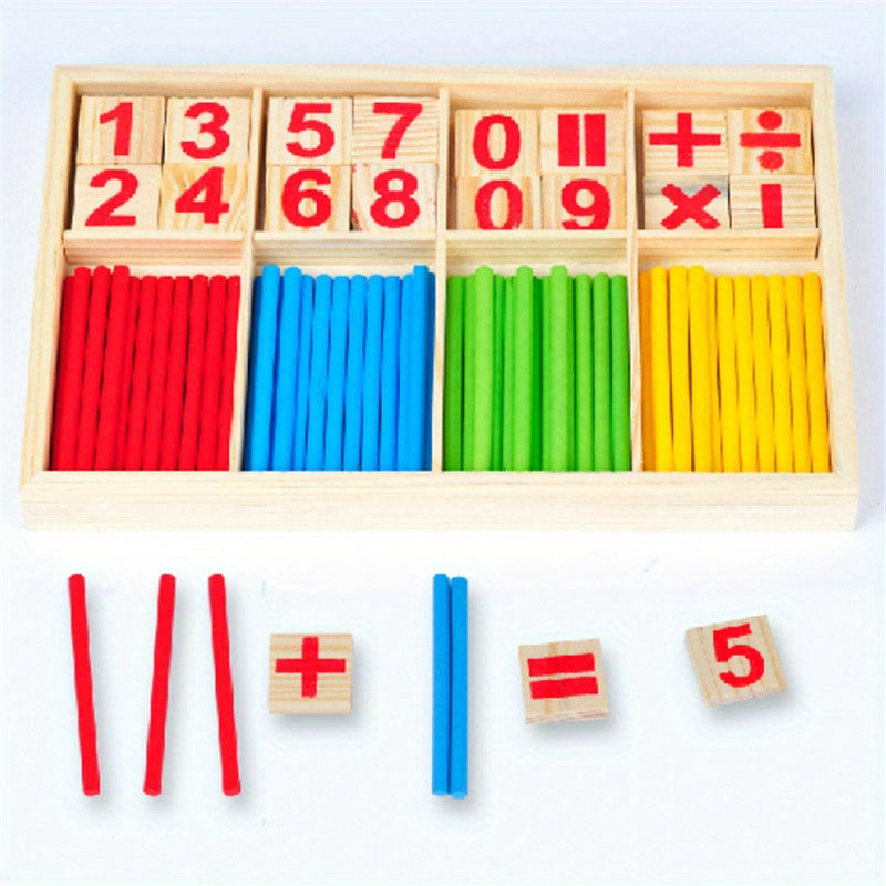 Math Learning Blocks Toy Educational Building Blocks Fun Toys