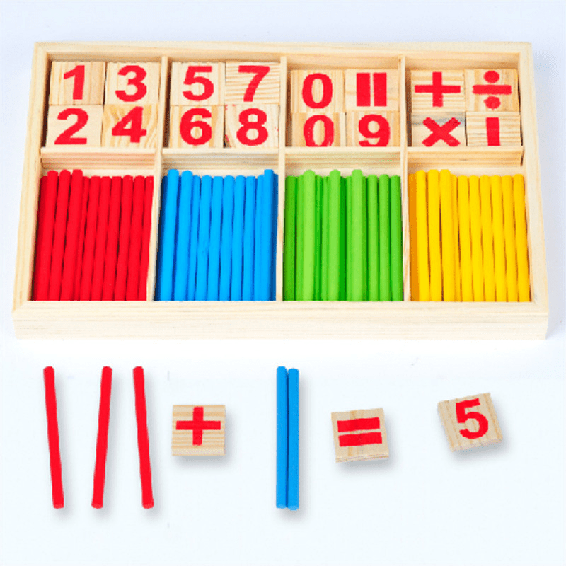 Math Learning Blocks Toy Educational Building Blocks Fun Toys