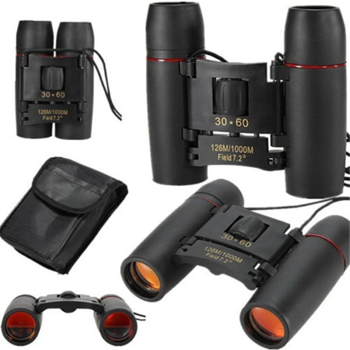 Night Dual Use Spotting Scope Optical Binoculars Telescope