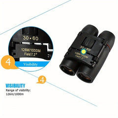 Night Dual Use Spotting Scope Optical Binoculars Telescope
