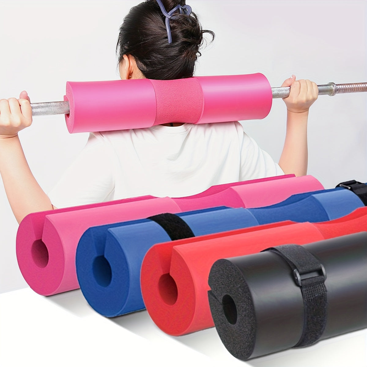 Barbell Pad Squat Pad Shoulder Protector Support Pad For Squats Lunges