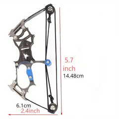 Stainless Steel Mini Bow Decompression Toy