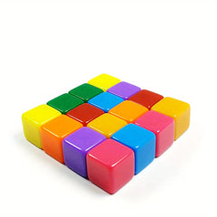 Acrylic Blank Dice Game Dice 6 Sided Right Angle Dice Game Accessories