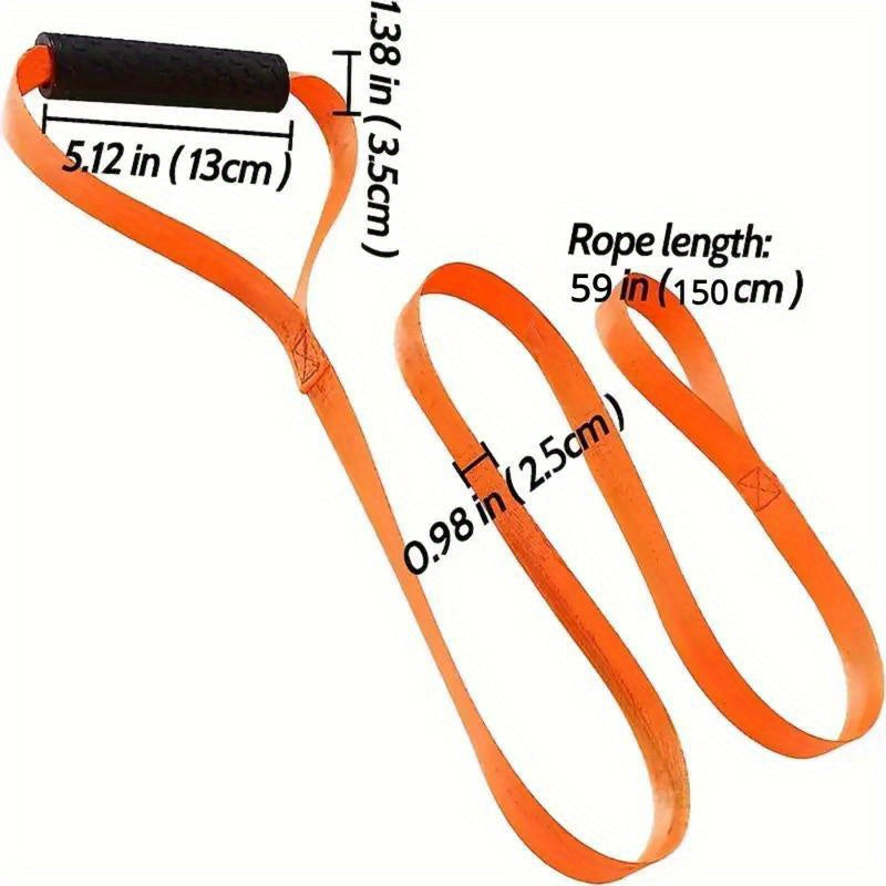 Heavy Duty Deer Drag Harness with Non-Slip Handle for Comfortable Grip