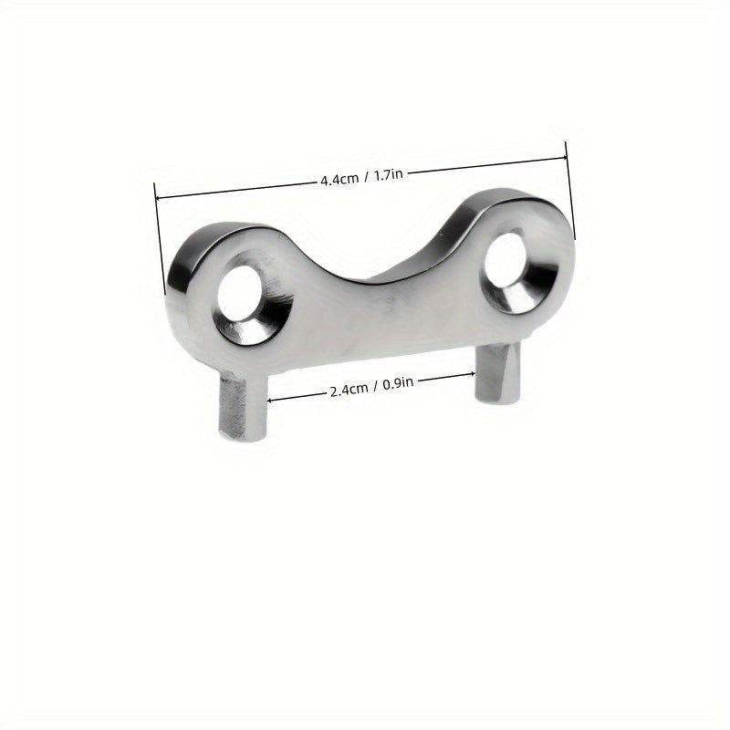 Stainless Steel Fuel Water Tank Cap Gas Cap Replacement Key Yacht Marine