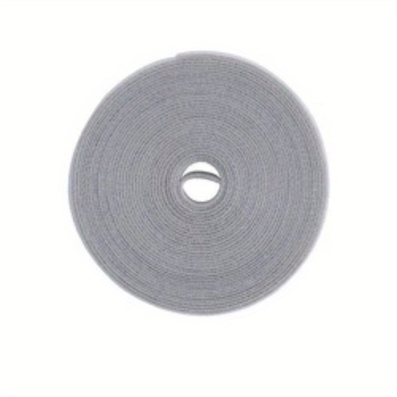 10m Self-adhesive Magic Hook And Loop Buckle Tape For Cable Storage