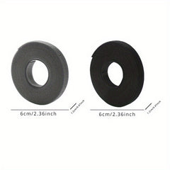 10m Self-adhesive Magic Hook And Loop Buckle Tape For Cable Storage