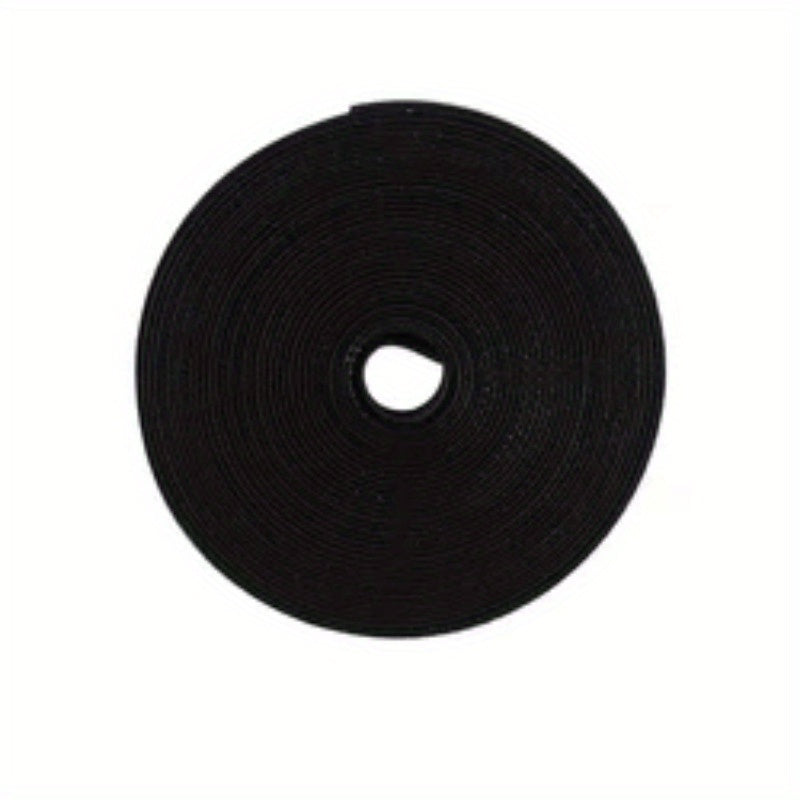 10m Self-adhesive Magic Hook And Loop Buckle Tape For Cable Storage