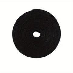 10m Self-adhesive Magic Hook And Loop Buckle Tape For Cable Storage