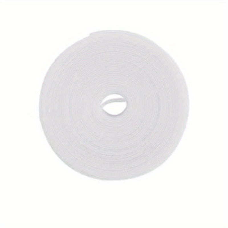 10m Self-adhesive Magic Hook And Loop Buckle Tape For Cable Storage