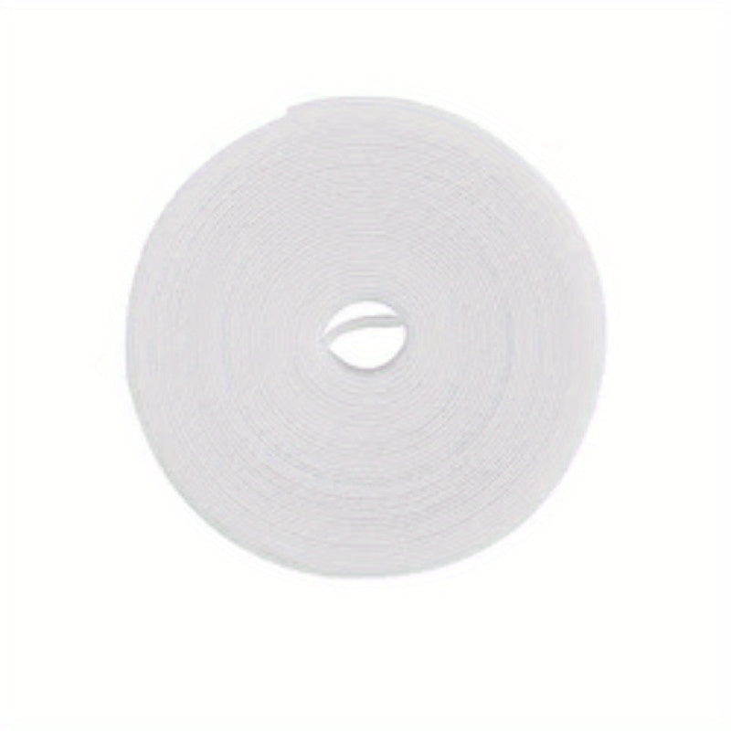 10m Self-adhesive Magic Hook And Loop Buckle Tape For Cable Storage