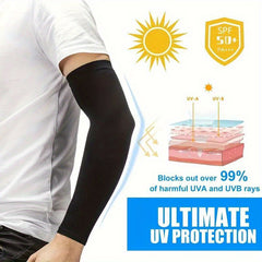 3 Pairs UV Protection Cooling Arm Sleeves For Men And Women