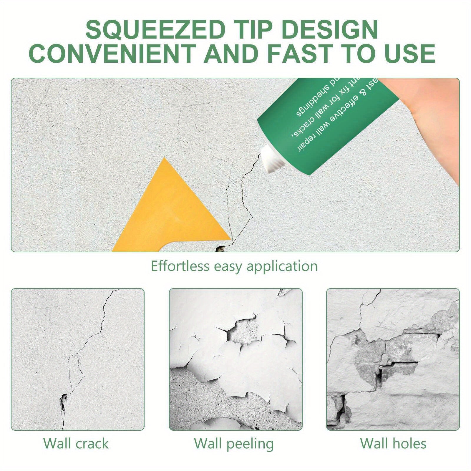 2pcs Painting Patching Paste Wall Maintenance Multifunctional Repair Paste