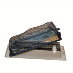 1pc Floor Register Filter Household Air Vent Slot Net Bag