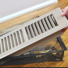 1pc Floor Register Filter Household Air Vent Slot Net Bag
